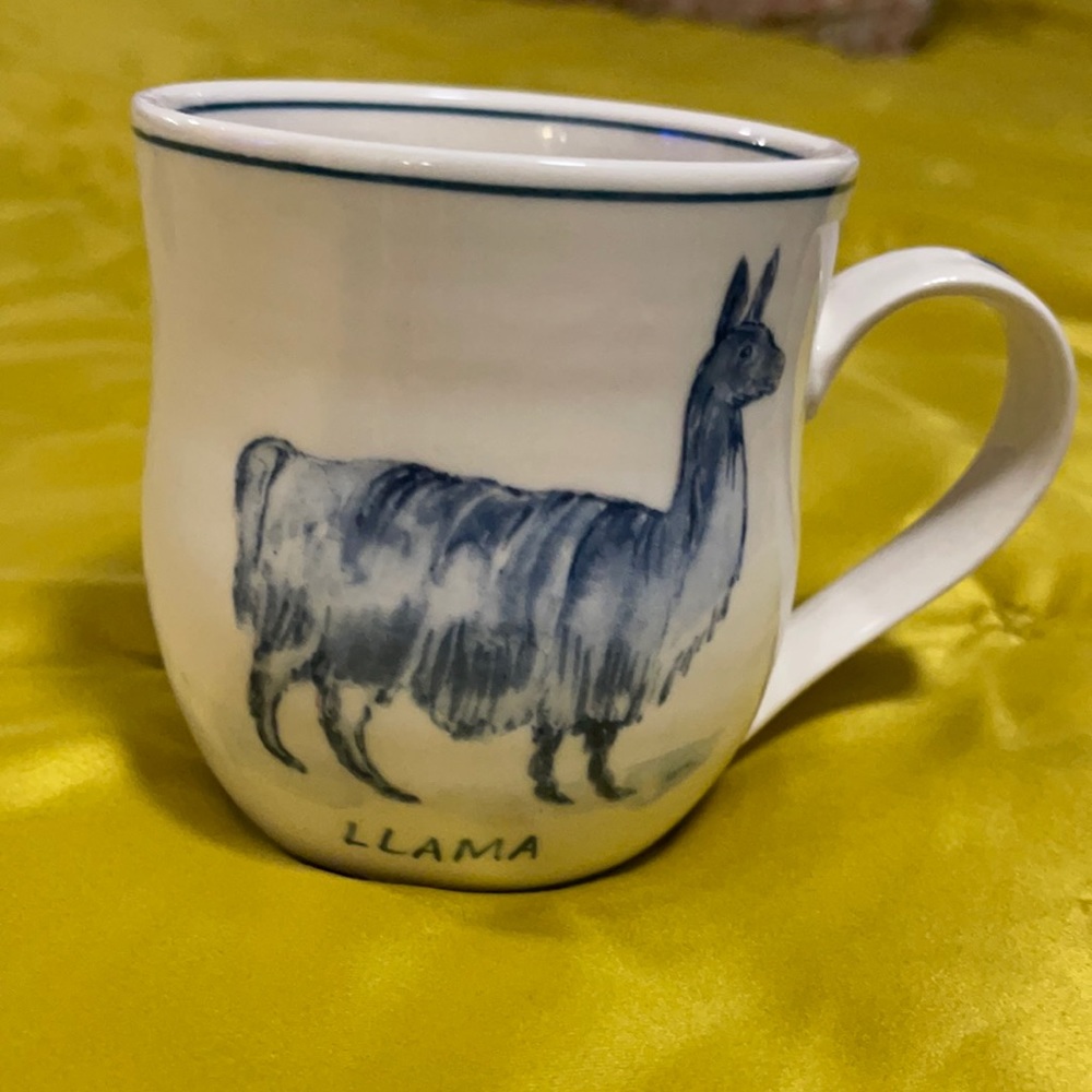 ICONIC Molly Hatch Llama Mug